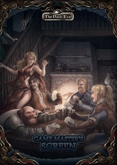 The Dark Eye: Gm Screen & Tavern Guide