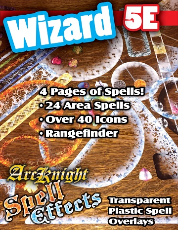 Spell Effects: 5E Wizard