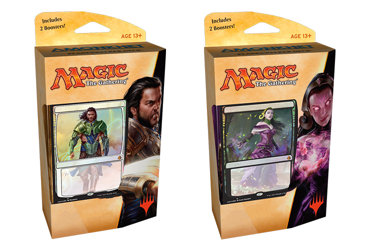 Amonkhet - Planeswalker Pack Set of Two Amonkhet - Planeswalker Pack Set of Two