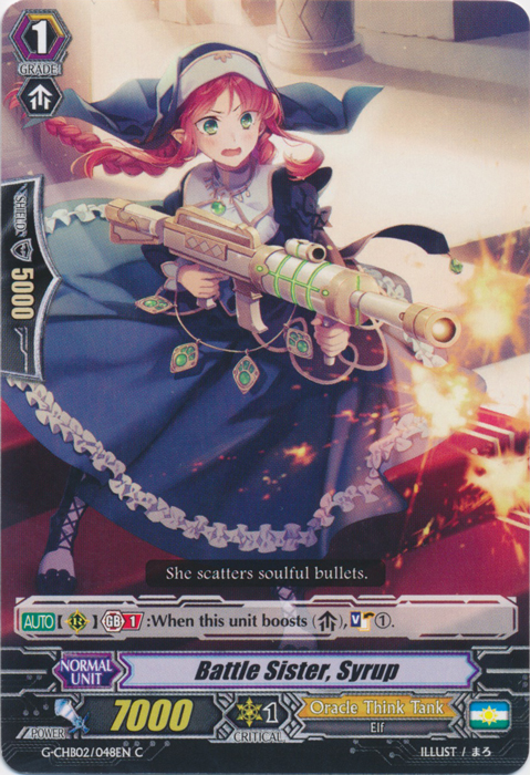Battle Sister, Syrup - G-CHB02/048EN - C Battle Sister, Syrup - G-CHB02/048EN - C