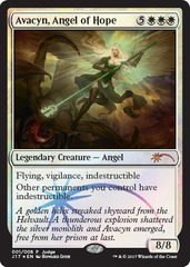 Avacyn, Angel of Hope - Foil DCI Judge Promo