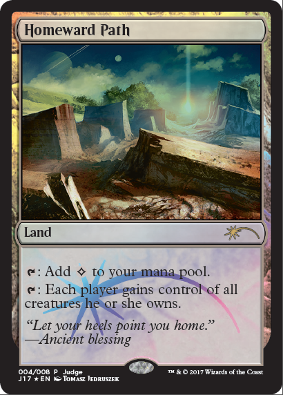 Homeward Path (Judge Foil)