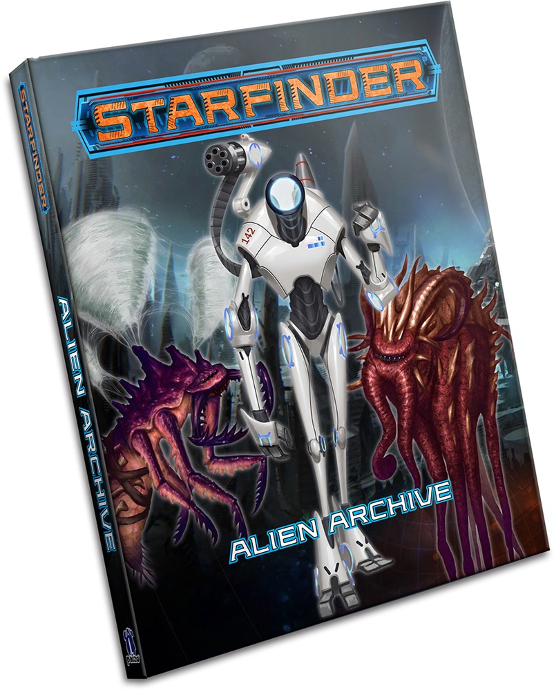 Starfinder Roleplaying Game: Alien Archive