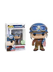 Marvel - 219 - Captain America ECCC Exclusive Vinyl Figure