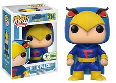 Animation Series - #214 - Blue Falcon (2017 Spring Convention Exclusive/ECCC Exclusive)