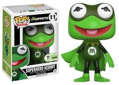 Muppets - #11 - Superhero Kermit - 2017 Emerald City Comic Con