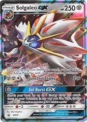 Solgaleo GX - SM16 - Legends of Alola Tin - SM Black Star Promo