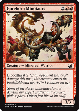 Gorehorn Minotaurs Gorehorn Minotaurs