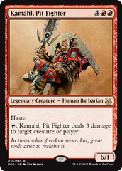 Kamahl, Pit Fighter