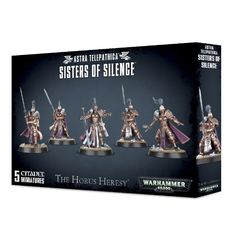 Special Order: Sisters of Silence Vigilators / Witchseekers / Prosecutors