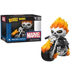 Dorbz Ridez 027: Marvel - Ghost Rider With Motorcycle