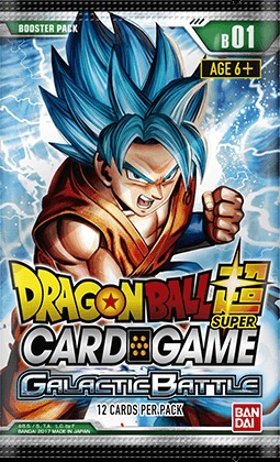 Galactic Battle Booster Pack