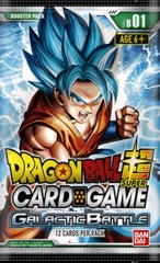 Dragon Ball Super TCG - Galactic Battle - Booster Pack