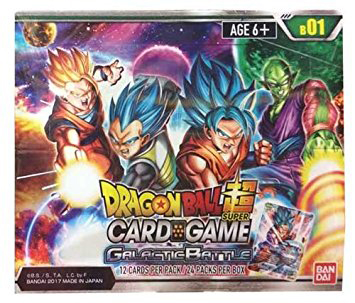 Dragon Ball Super - Galactic Battle Booster Box