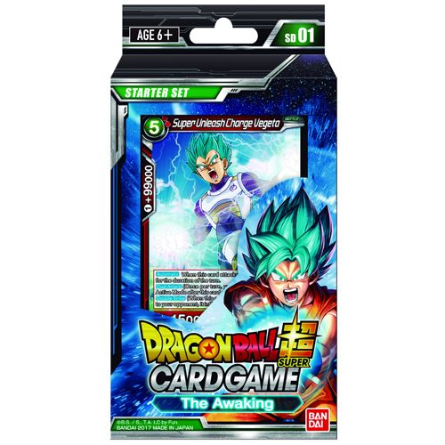 Dragon Ball Super TCG: SD01 - The Awakening - Starter Deck