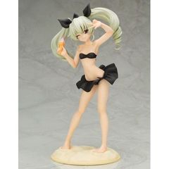 Girls Und Panzer Der Film - Anchovy Swimsuit Ani Statue