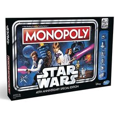 Monopoly - Star Wars 40Th Anniversary Special Edition Boardgame