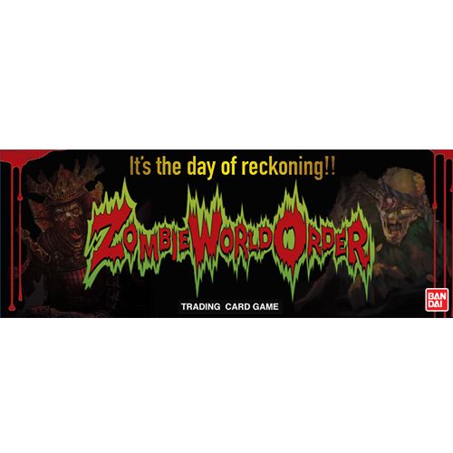 Zombie World Order - Booster 01