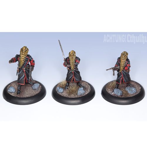 Achtung! Cthulhu - Servitor Horde Of Nyarlathotep Unit Pack