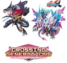 Crossing Generations Booster Box