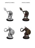 Pathfinder Battles Unpainted Minis - Gnolls (W3)