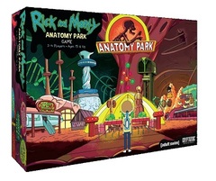 Rick and Morty Anatomy Park The Game