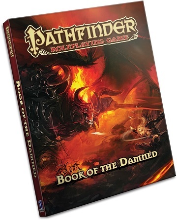 Pathfinder Roleplaying Game: Book Of The Damned