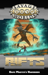 Rifts: Game MasterS Handbook Le
