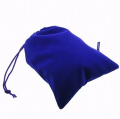 Chessex - Suedecloth Dice Bag - Large Royal Blue