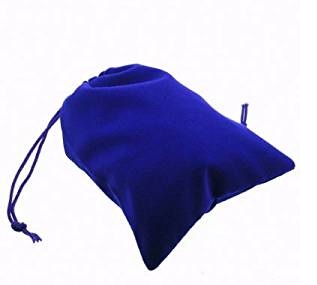Chessex - Suedecloth Dice Bag - Small Royal Blue