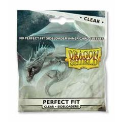 Dragon Shield Sleeves: Perfect Fit Sideloaders Clear