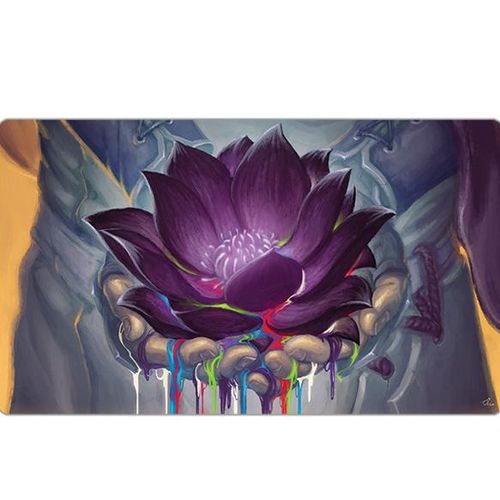 Inked Gaming - Playmat: Lotus Petal