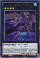 Full Armored Black Ray Lancer - DUSA-EN008 - Ultra Rare - 1st Edition