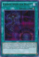 Chaos Scepter Blast - DUSA-EN025 - Ultra Rare - 1st Edition