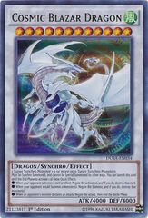 Cosmic Blazar Dragon - DUSA-EN034 - Ultra Rare - 1st Edition