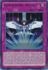 Converging Wishes - DUSA-EN037 - Ultra Rare - 1st Edition