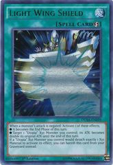 Light Wing Shield - DUSA-EN039 - Ultra Rare - 1st Edition