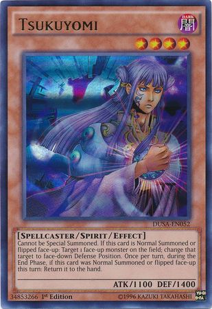 Tsukuyomi - DUSA-EN052 - Ultra Rare - 1st Edition