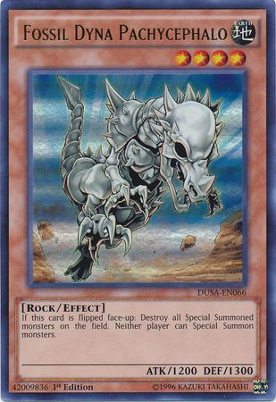 Fossil Dyna Pachycephalo - DUSA-EN066 - Ultra Rare - 1st Edition Fossil Dyna Pachycephalo - DUSA-EN066 - Ultra Rare - 1st Edition