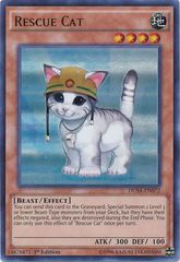 Rescue Cat - DUSA-EN072 - Ultra Rare - 1st Edition