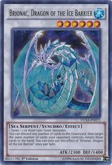 Brionac, Dragon of the Ice Barrier - DUSA-EN073 - Ultra Rare - 1st Edition