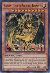 Hamon, Lord of Striking Thunder - DUSA-EN097 - Ultra Rare - 1st Edition