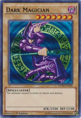 Dark Magician - DUSA-EN100 - Ultra Rare - 1st Edition Dark Magician - DUSA-EN100 - Ultra Rare - 1st Edition