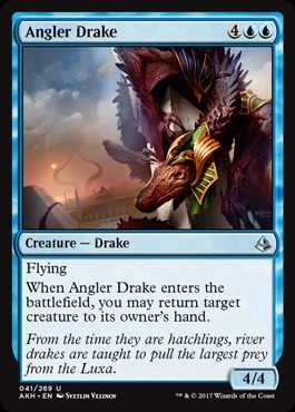 Angler Drake