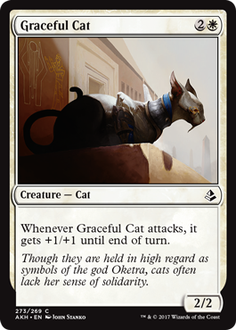 Graceful Cat - Planeswalker Deck Exclusive