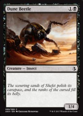 Dune Beetle - Foil