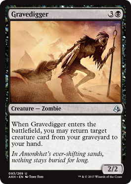 Gravedigger - Foil