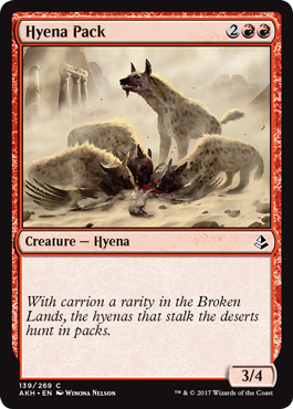 Hyena Pack - Foil