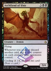 Archfiend of Ifnir - Foil