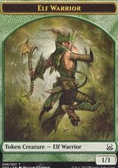 Elf Warrior Token